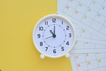Calendar and a Clock