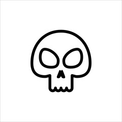 skull logo icon