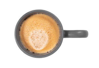 Coffee mug isolated on white