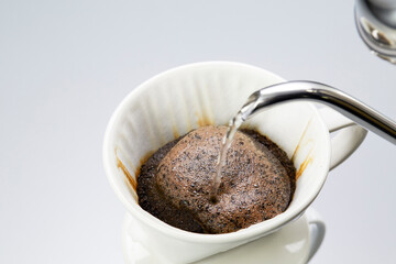 ドリップコーヒー　コーヒードーム