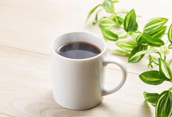 ホットコーヒー　ブレンドコーヒー