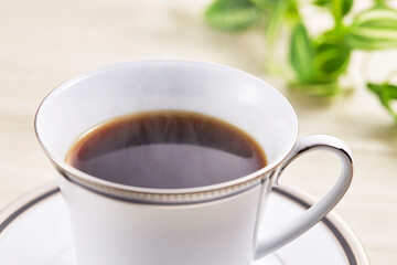 ホットコーヒー　ブレンドコーヒー
