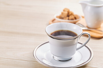 ホットコーヒー　ブレンドコーヒー