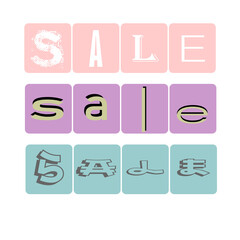 icon ,sale tag , card, poster, pattern, background with numbers ,set of icons for web design