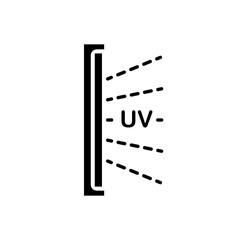 Silhouette Bactericidal UV lamp.
