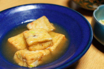 ふんわり厚揚げの煮物