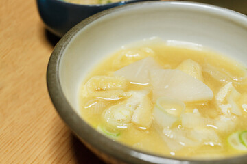 大根の味噌汁
