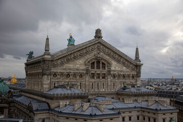 Opéra de paris, opéra garnier