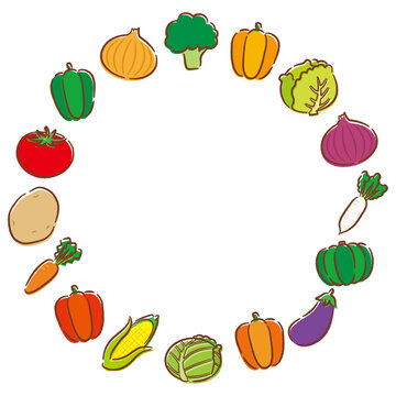 1 553 Best 野菜 フレーム Images Stock Photos Vectors Adobe Stock