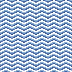 Wallpaper murals Chevron Seamless background for your designs. Modern vector ornament. Geometric abstract pattern