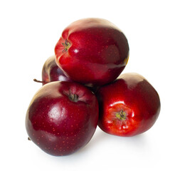 red apples fruit