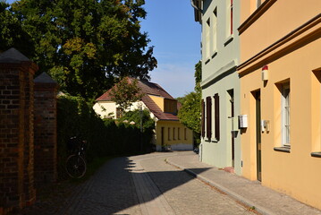 Die Altstadt von Brandenburg an der Havel