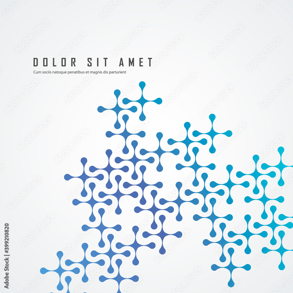 Poster cover design on white background. black monochrome concept. futuristic background. abstract geometry