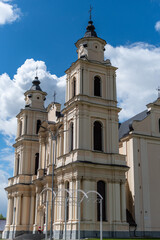 Budslau, Belarus. National Sanctuary of the Mother of God. Parish Catholic Church.	
