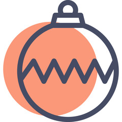 Obraz premium bauble