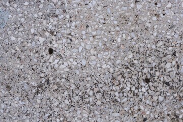 Granite crumb texture. Artificial stone texture