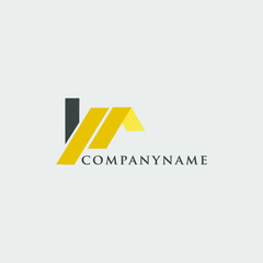 A simple and elegant real estate logo that fits your business and uses the latest Adobe illustrations.
