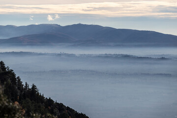 Obraz premium Eremo delle Carceri, Umbria, Italy