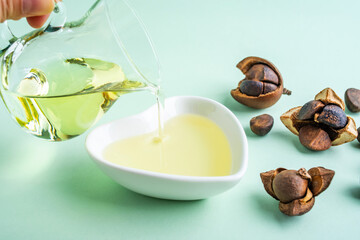 Nutritional vegetable oil camellia oil