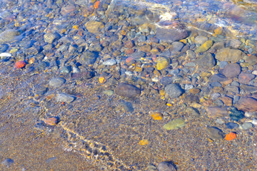 静岡県伊東市の砂浜