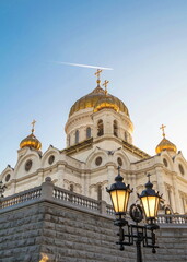Fototapeta premium Cathedral Cathedral of Christ the Savior Moscow
