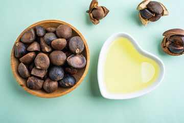 Nutritional vegetable oil camellia oil