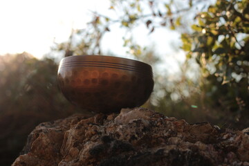 relaxation aux bol tibétain