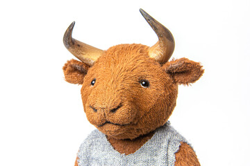 greeting, holiday, character, banner, art, happy, zodiac, symbol, retro, single, playful, concept, christmas, child, celebration, old, doll, baby, object, fun, teddy, gift, fur, toy, soft, cute, angry