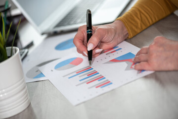 Analysis of marketing data