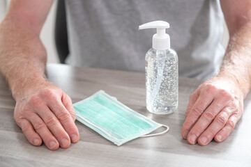 Concept of prevention of virus and bacteria infection