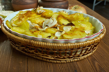 Italian Orata alla pugliese