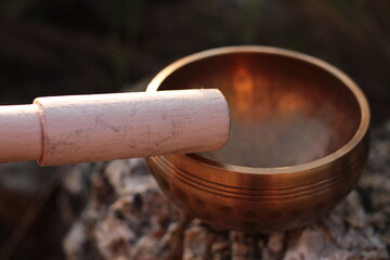 relaxation aux bol tibétain