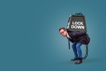 Lockdown - Unternehmer trägt Belastung