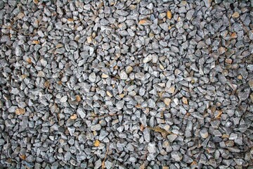 evocative image of texture of pebbles on a beach