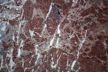 evocative image of marble slab texture with white veins