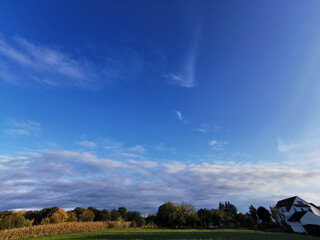 Fototapeta premium Himmel