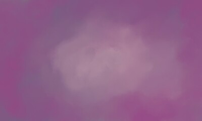 Sfondo acquerello in pittura porpora e rosa con trama angosciata nuvolosa e grunge marmorizzato, nebbia morbida sfumata, colori pastello. Web banner grunge texture.