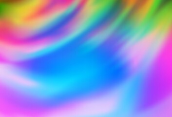 Light Multicolor, Rainbow vector abstract bright template.