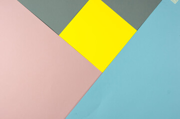 Multi-colored background of trending colors 2021