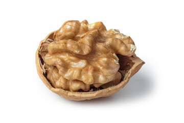 Ripe walnut