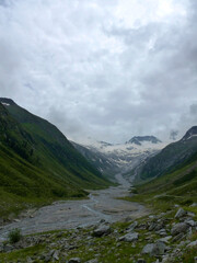 Berlin high path, Zillertal Alps in Tyrol, Austria