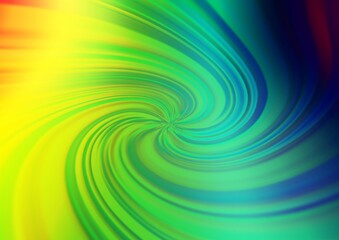 Obraz premium Light Multicolor, Rainbow vector abstract blurred background.