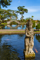 Fototapeta na wymiar Water Palace Tirta Ganga - Bali Island Indonesia