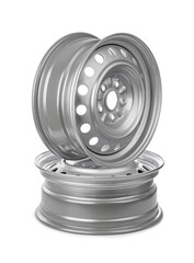 Steel car rims