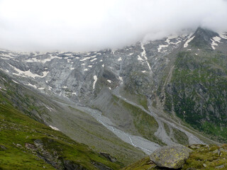 Berlin high path, Zillertal Alps in Tyrol, Austria