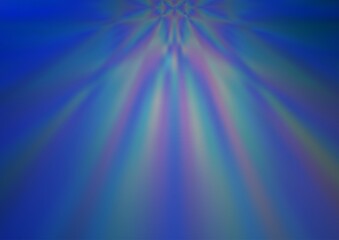 Light BLUE vector blurred shine abstract background.