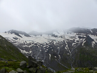 Berlin high path, Zillertal Alps in Tyrol, Austria