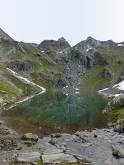 Berlin high path, Zillertal Alps in Tyrol, Austria