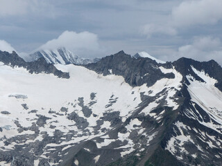 Berlin high path, Zillertal Alps in Tyrol, Austria