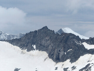 Berlin high path, Zillertal Alps in Tyrol, Austria